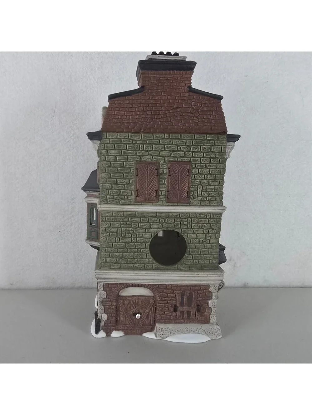 Dept 56 The Flat of Ebenezer Scrooge 5587-5 Dickens Village Series Heritage VTG